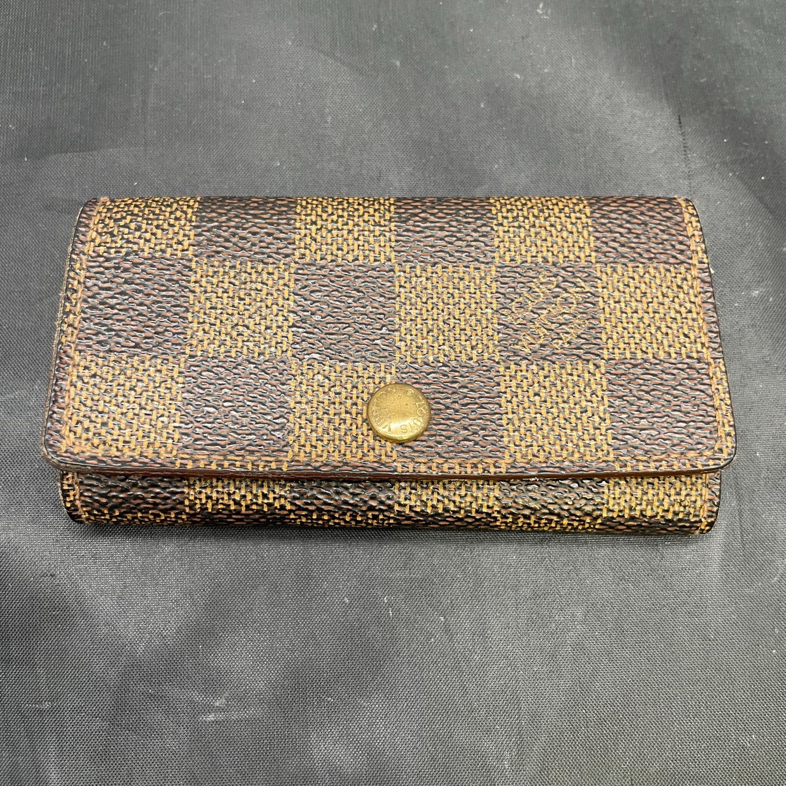 ルイヴィトン ダミエ ミュルティクレ4 B25110256