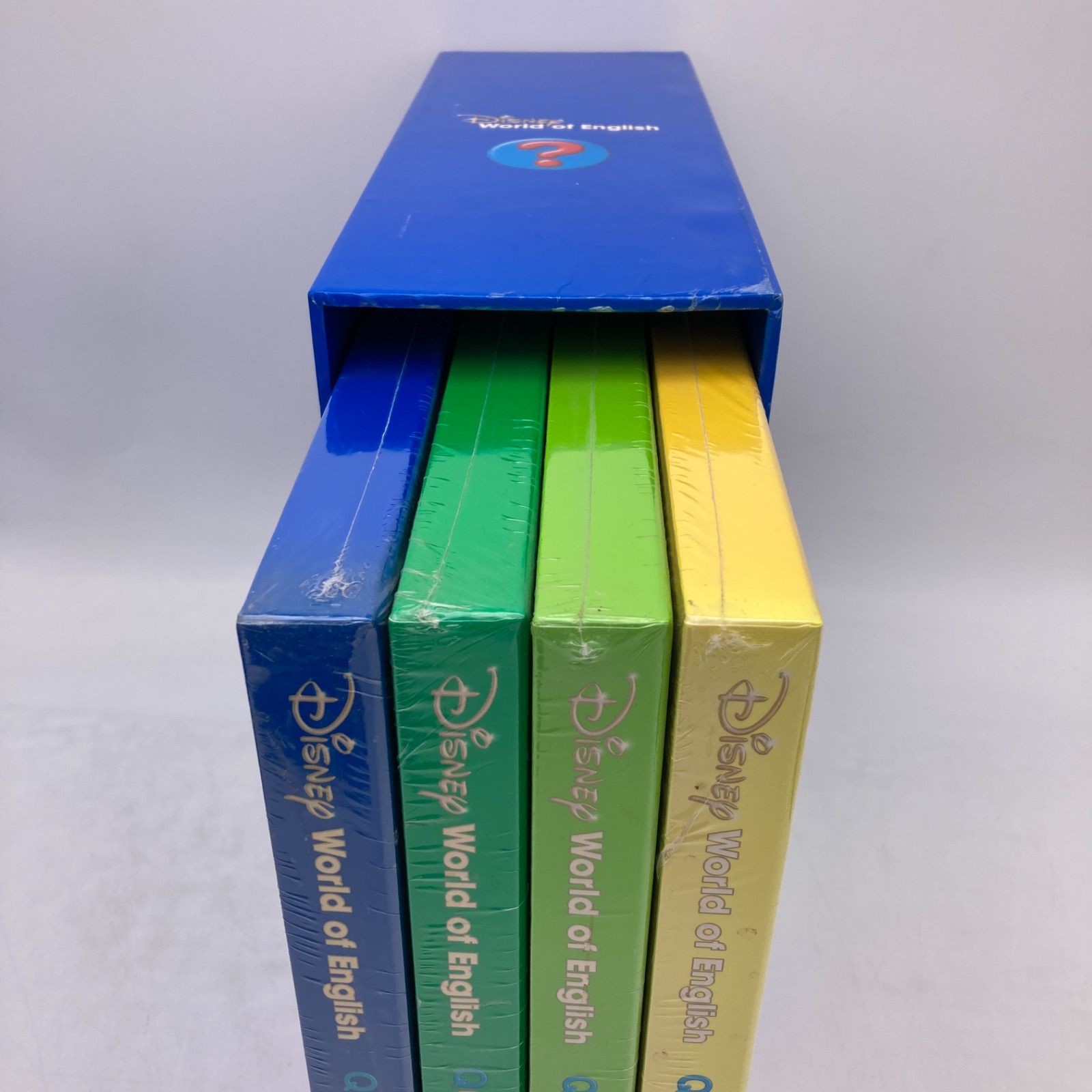 トークアロングとQ＆Aカード 未開封多数 ディズニー英語システム DWE