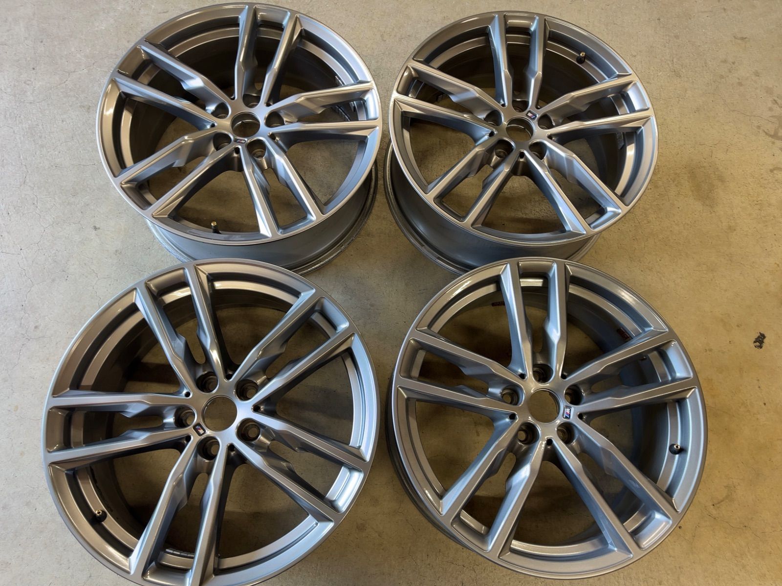 BMW X 3 G 01 4 02 Mスポーツ 19インチ 4本セット