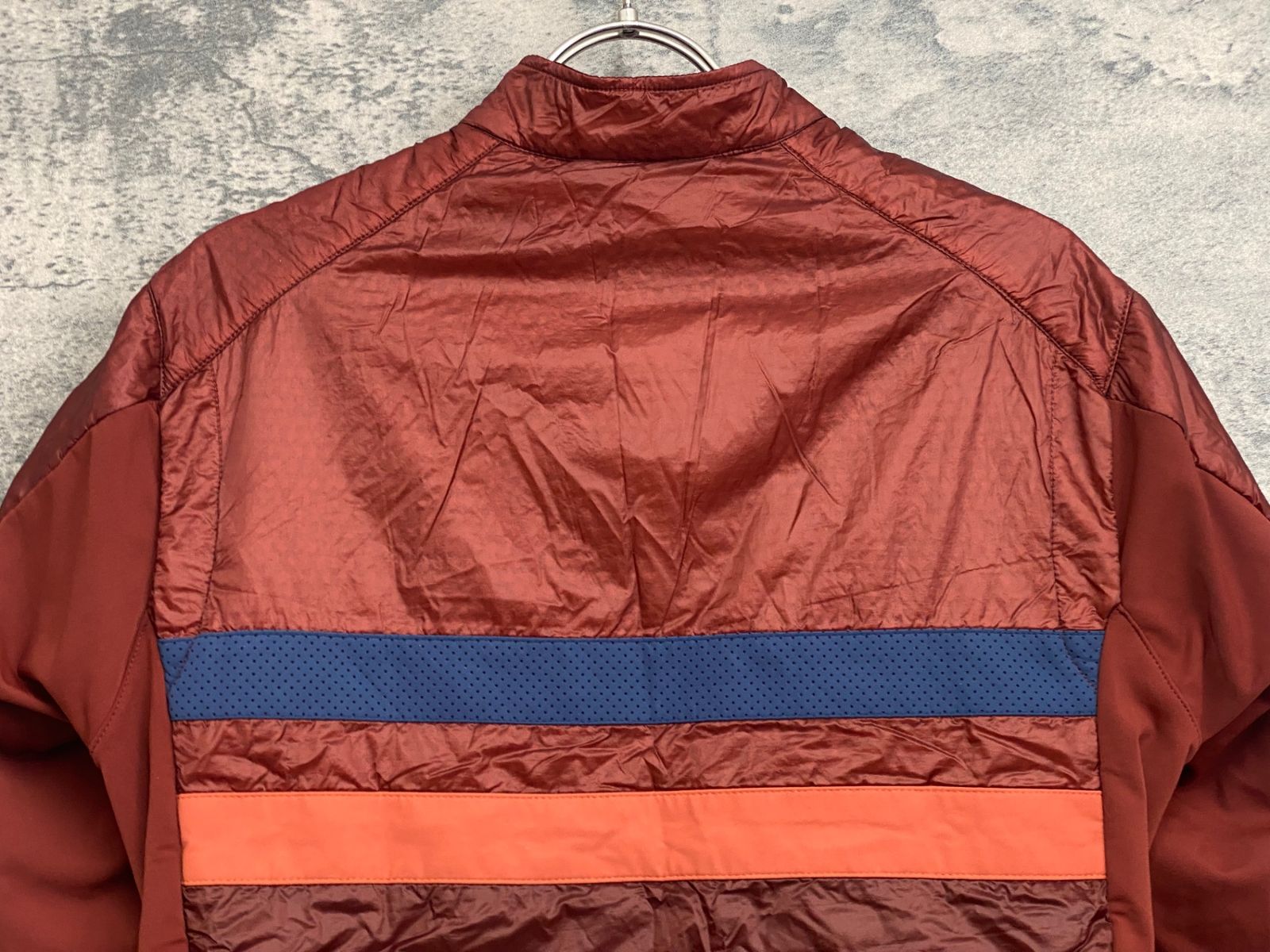 サイクルジャケット バーガンディ