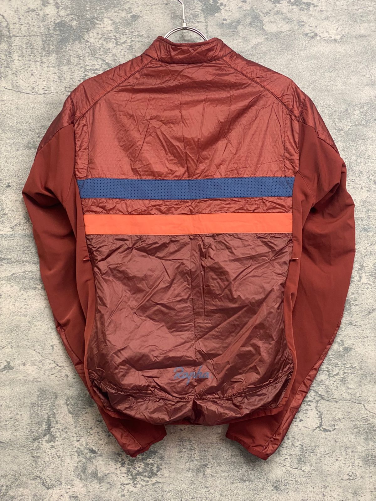JO045 ラファ Rapha BREVET INSULATED JACKET 長袖 サイクルジャケット バーガンディ S