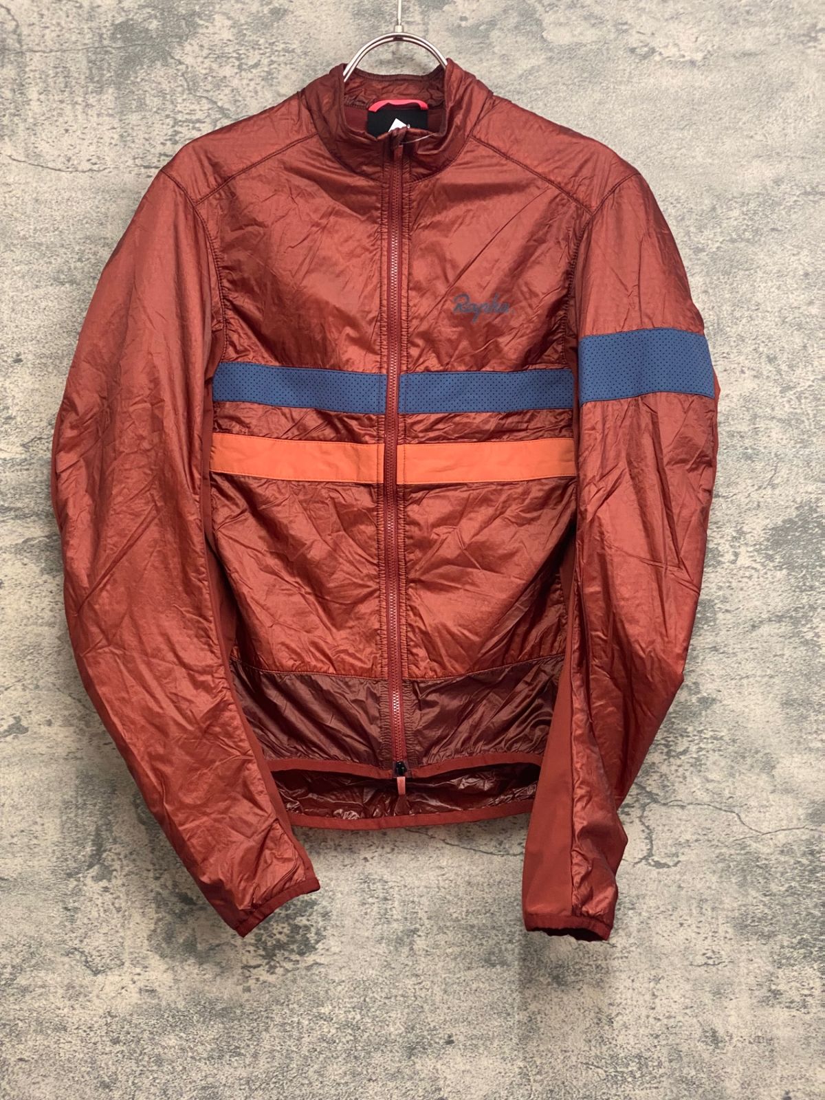 JO045 ラファ Rapha BREVET INSULATED JACKET 長袖 サイクルジャケット バーガンディ S