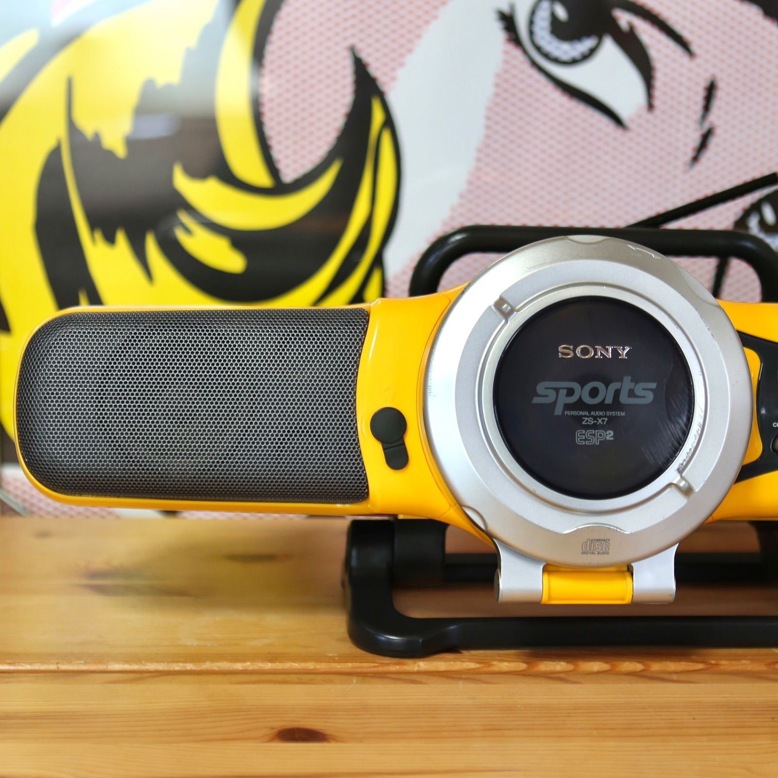 SONY SPORTS ZS-X7 メガベース搭載 防滴仕様 CDプレーヤー ソニー