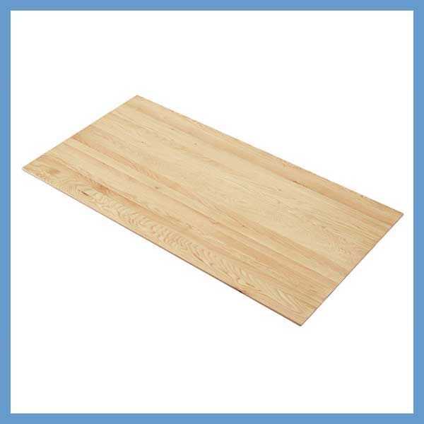 天然木 オーク のダイニングテーブル天板150 W150×D80×H3cm No.251