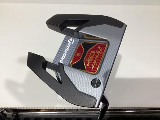 【】 テーラーメイド Spider GT SILVER シングルベンド 34インチ パター PT スチール (フレックスその他) メンズ 男性用 右利き 右用 Bランク ゴルフクラブ