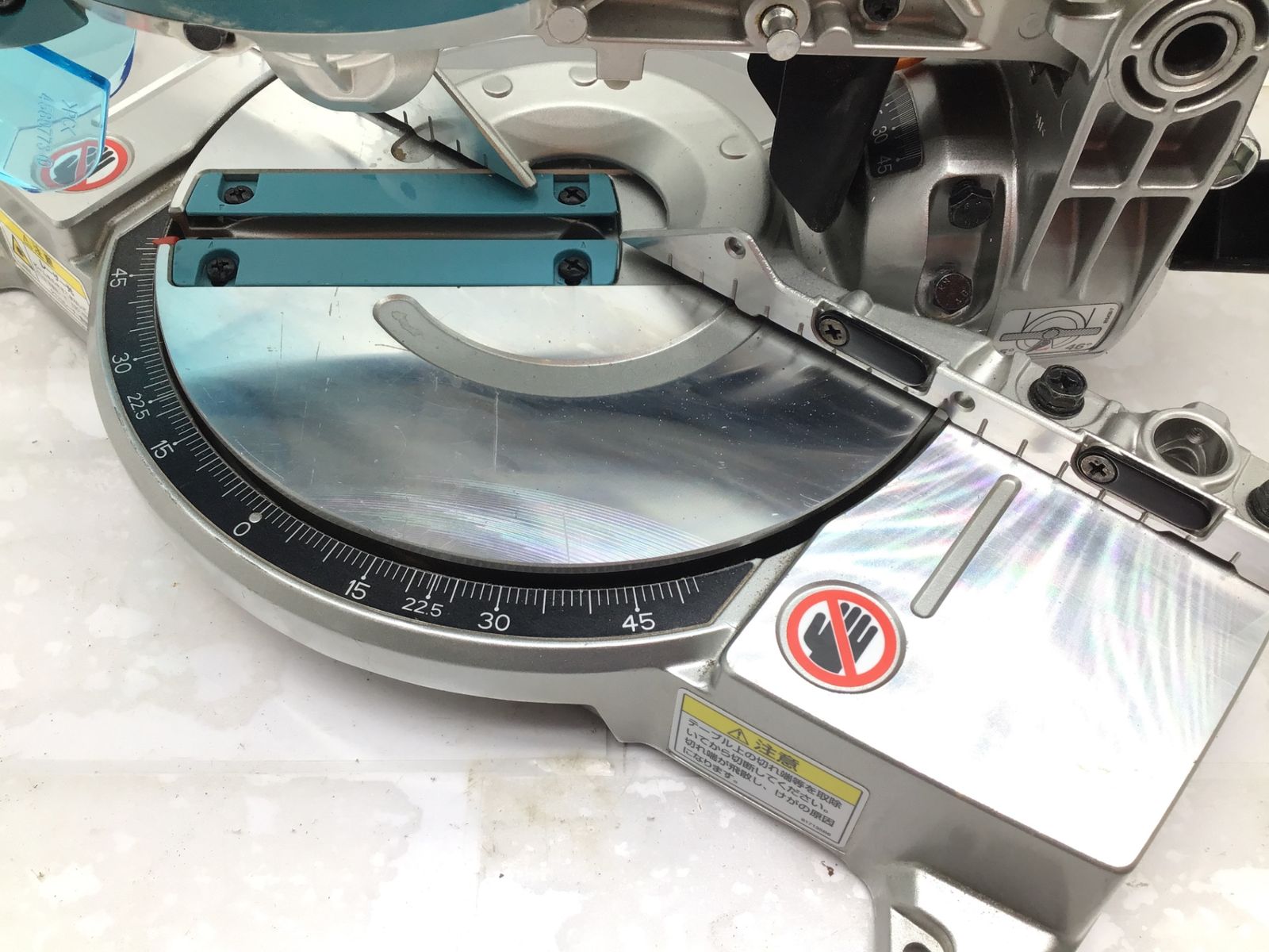  品 Makita マキタ 165 mm充電式卓上マルノコ18 v LS 600 DZ エコツー M 02 マルノコ 切断工具 切断機