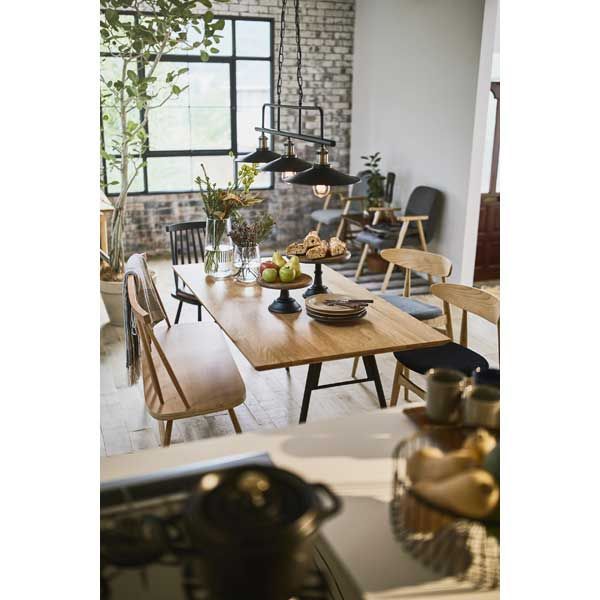 のダイニングテーブル天板150