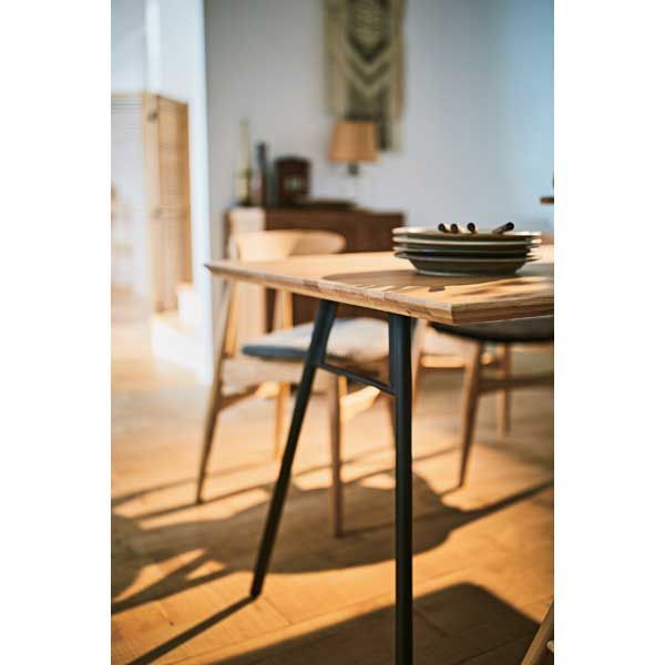 のダイニングテーブル天板150 W150×D80×H3cm