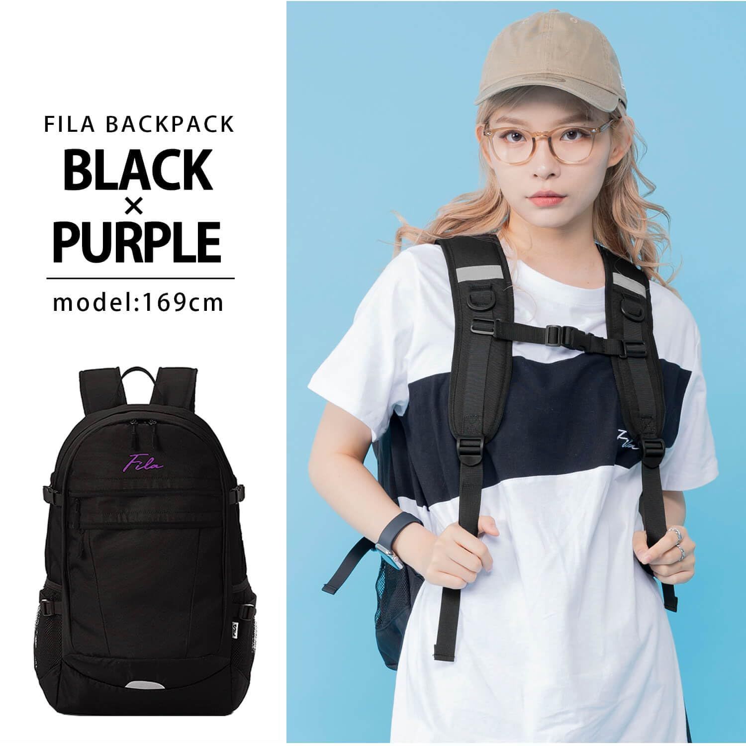 新着商品 フィラ リュック リュックサック 大容量 35L 通学 PC収納 メンズ レディース 男女兼用 FM2321 NEXPOTALLINN_EU