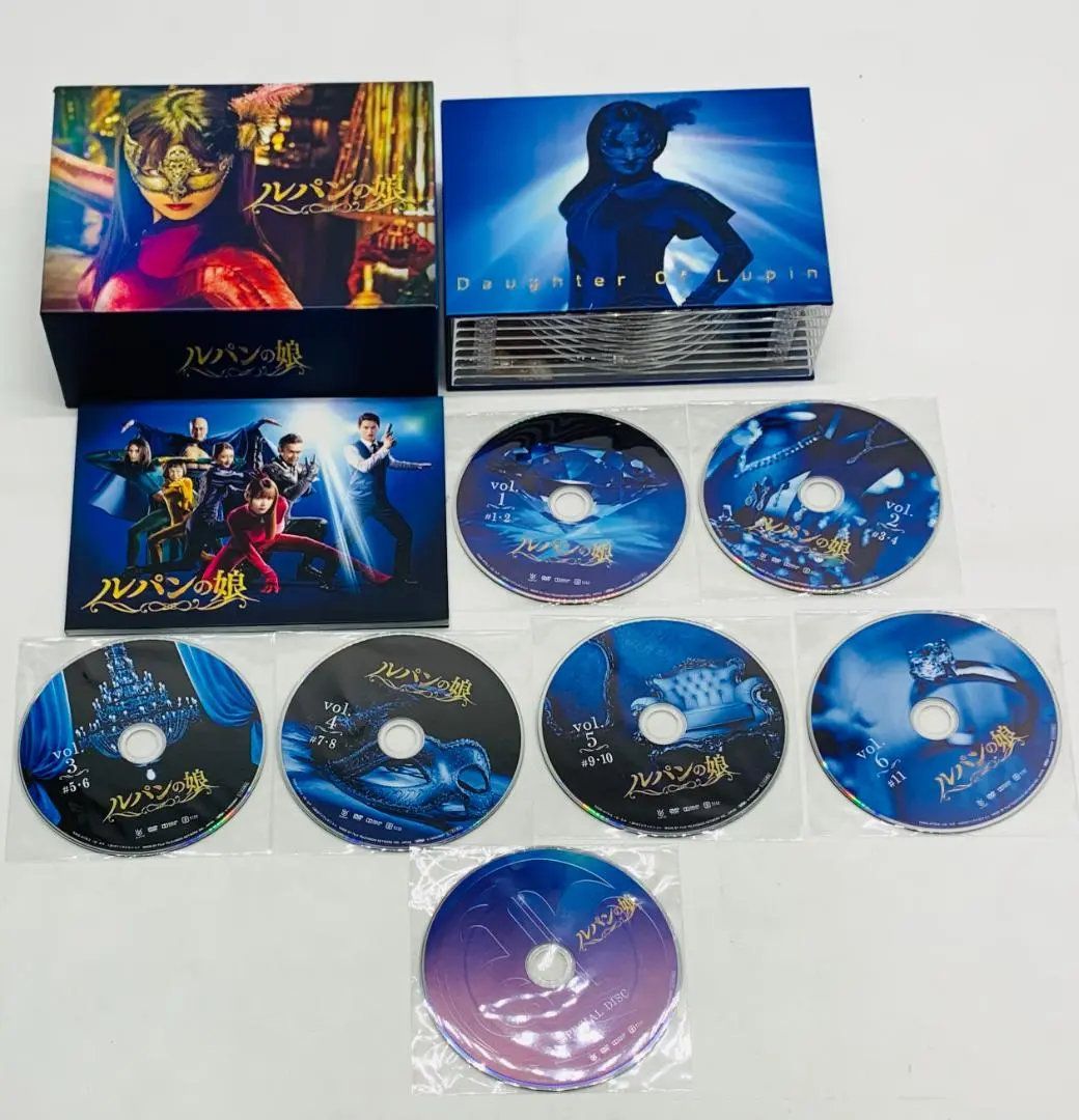 未開封 ルパンの娘 DVD-BOX 深田恭子 未開封 ルパンの娘 DVD-BOX 深田恭子 ルパンの娘 DVD-BOX〈7枚
