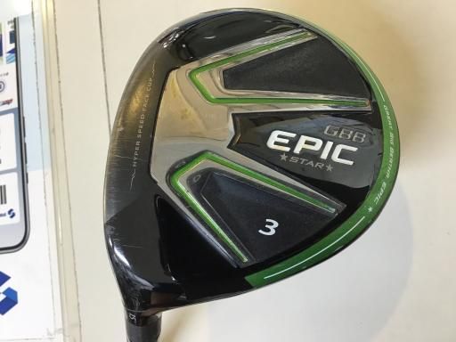 スポーツ別 キャロウェイ GBB EPIC STAR 3W フェアウェイウッド FW