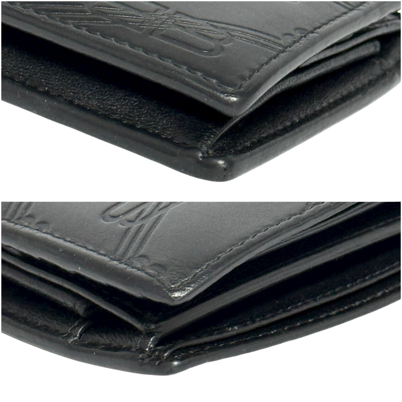 モノグラム 2つ折り