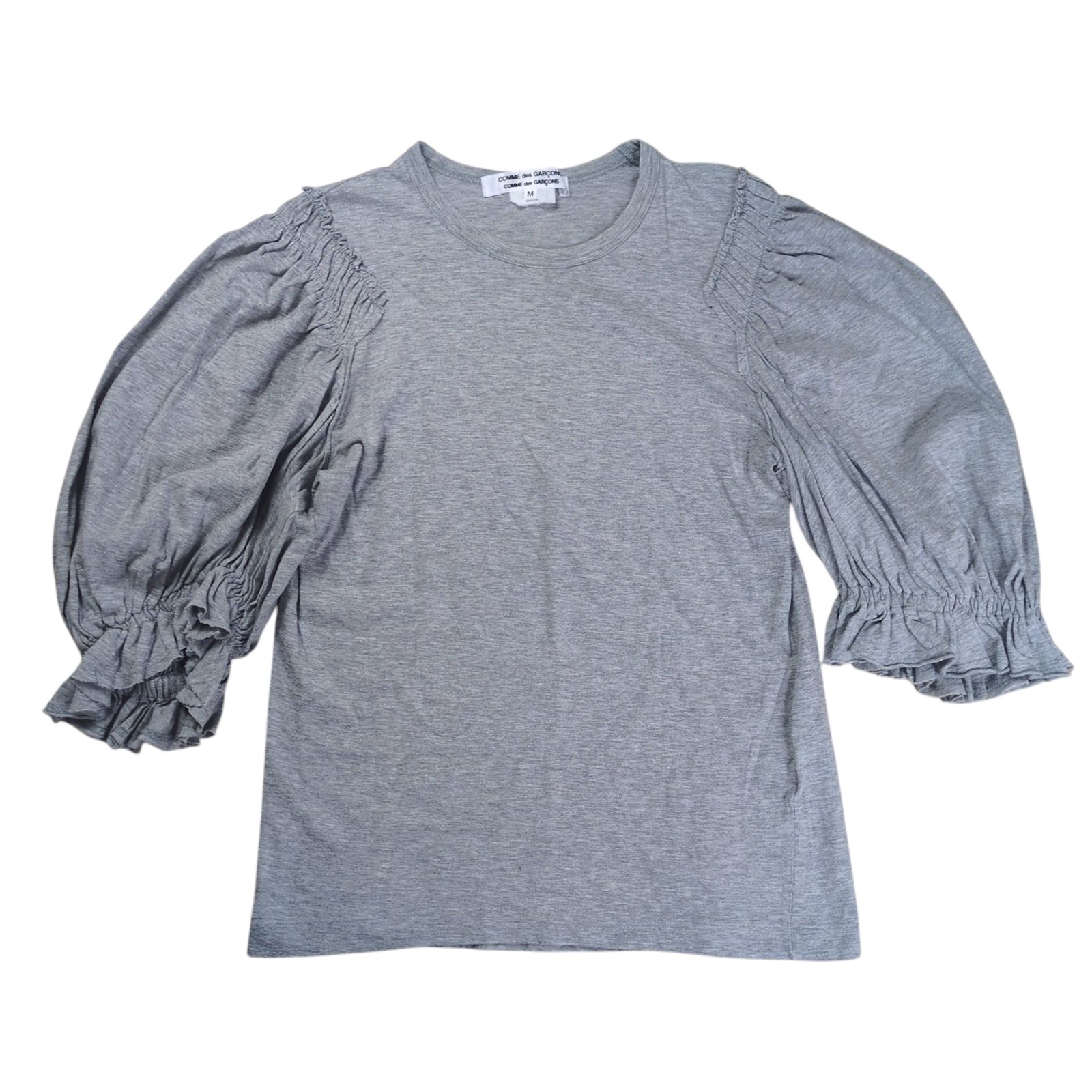 COMME des GARCONS COMME des GARCONS Balloon Gather Sleeve Cut Sew