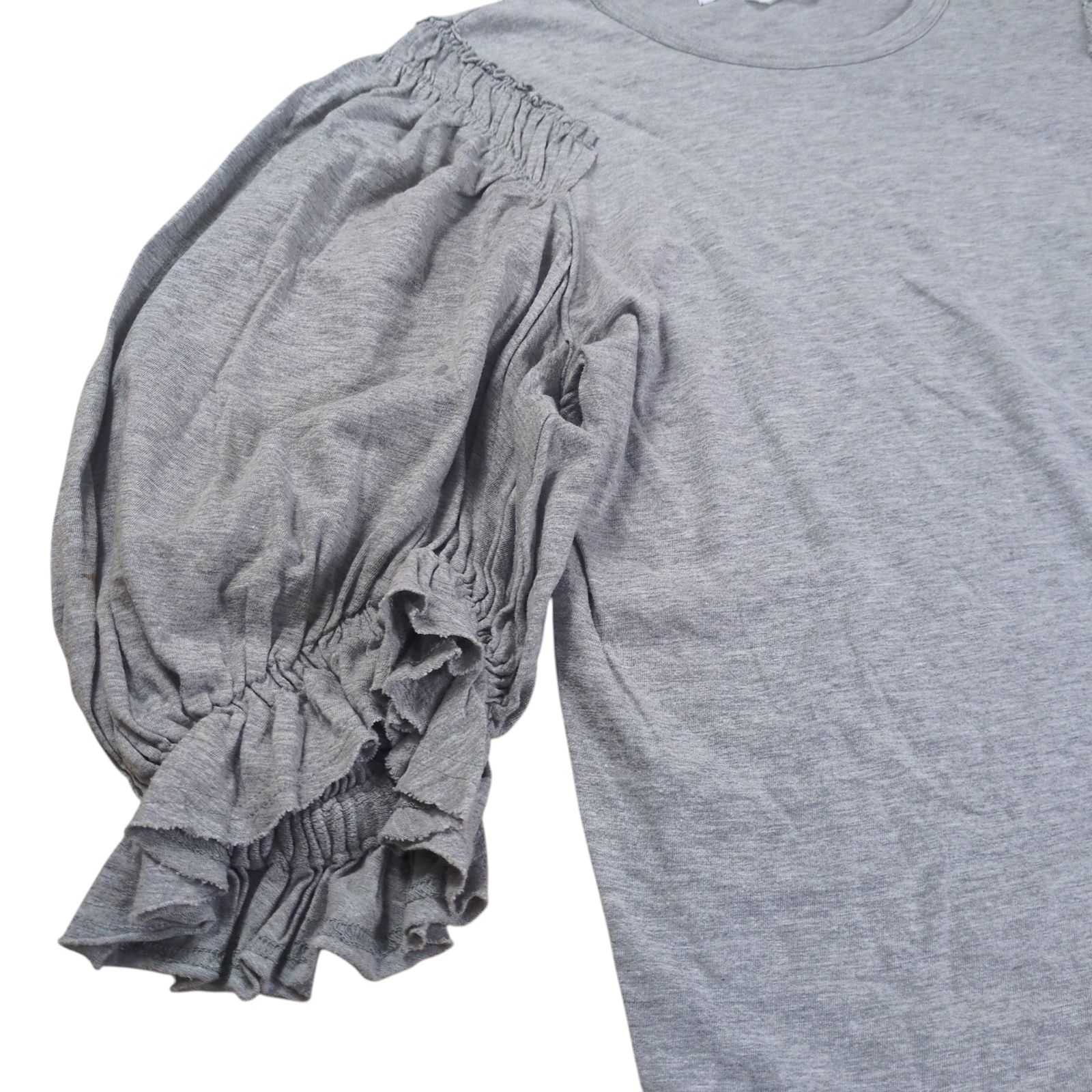 COMME des GARCONS Balloon Gather Sleeve Cut Sew 五分袖 七分袖 Tシャツ カットソー