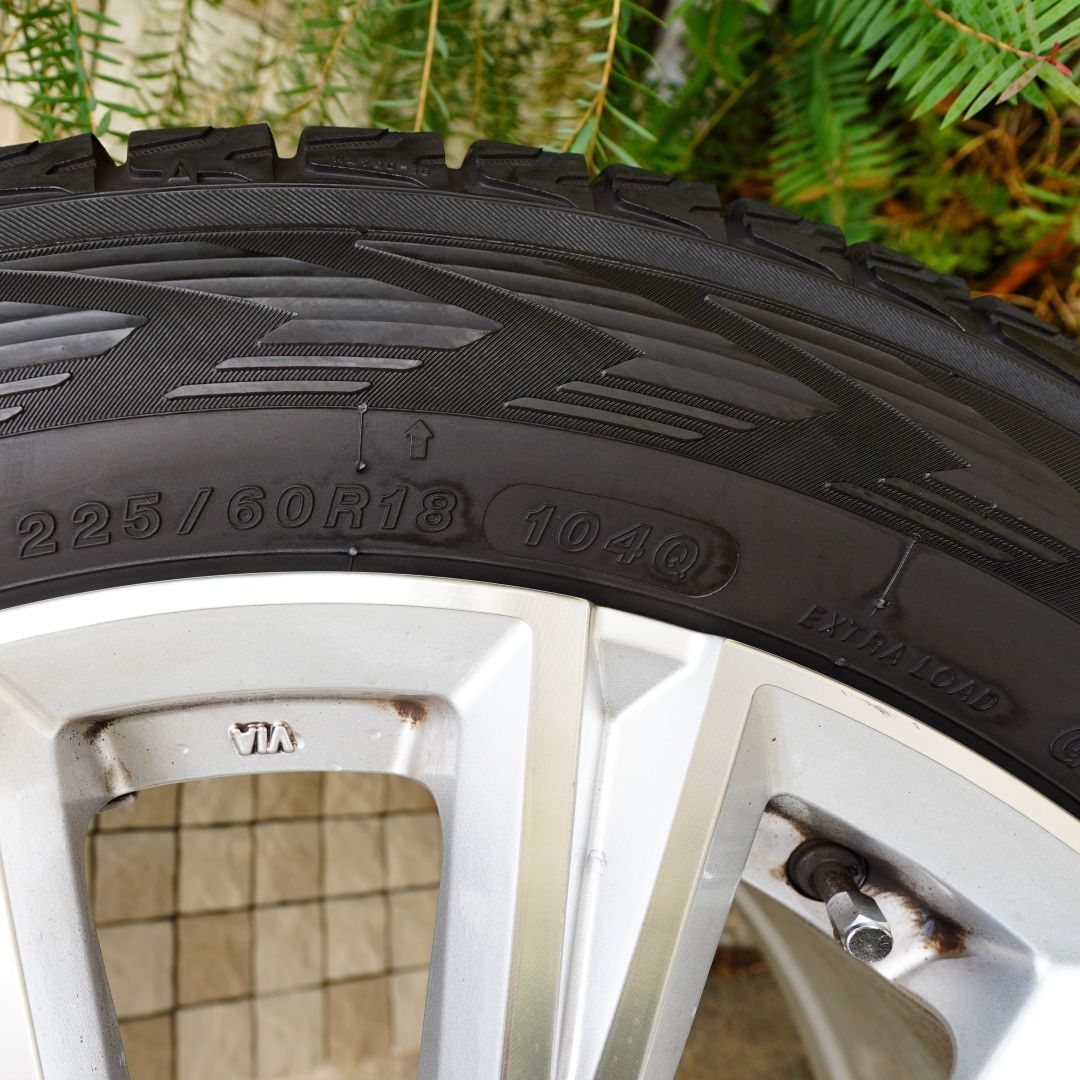  製 BMW X 3 アイスガード スタッドレスタイヤ ホイール ４本セット 225 60 R 18 18インチ タイヤ ホイールセット