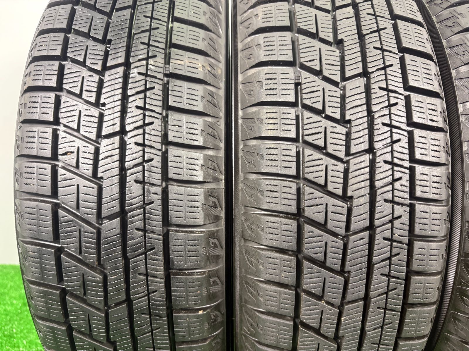 155 65 R 14 ヨコハマ IG 60 製 4本 冬 タイヤ スタッドレス TA 734