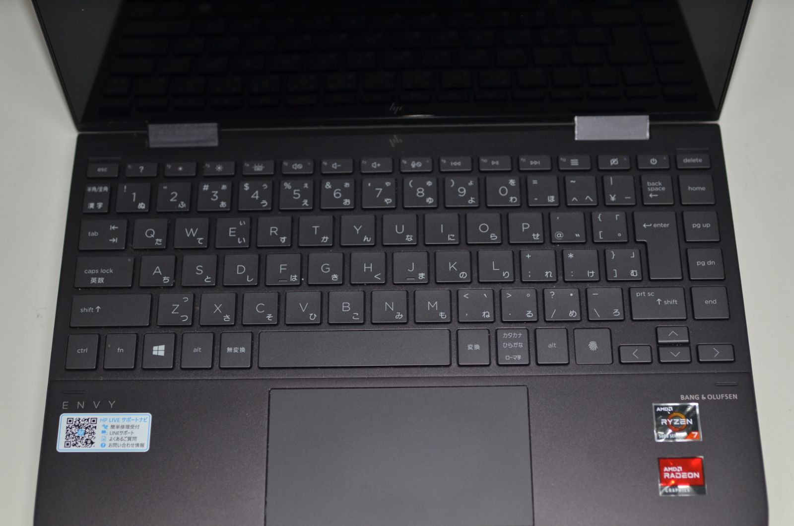 中古良品ノートパソコン HP ENVY X360 13-ay1052AU Windows11+office 