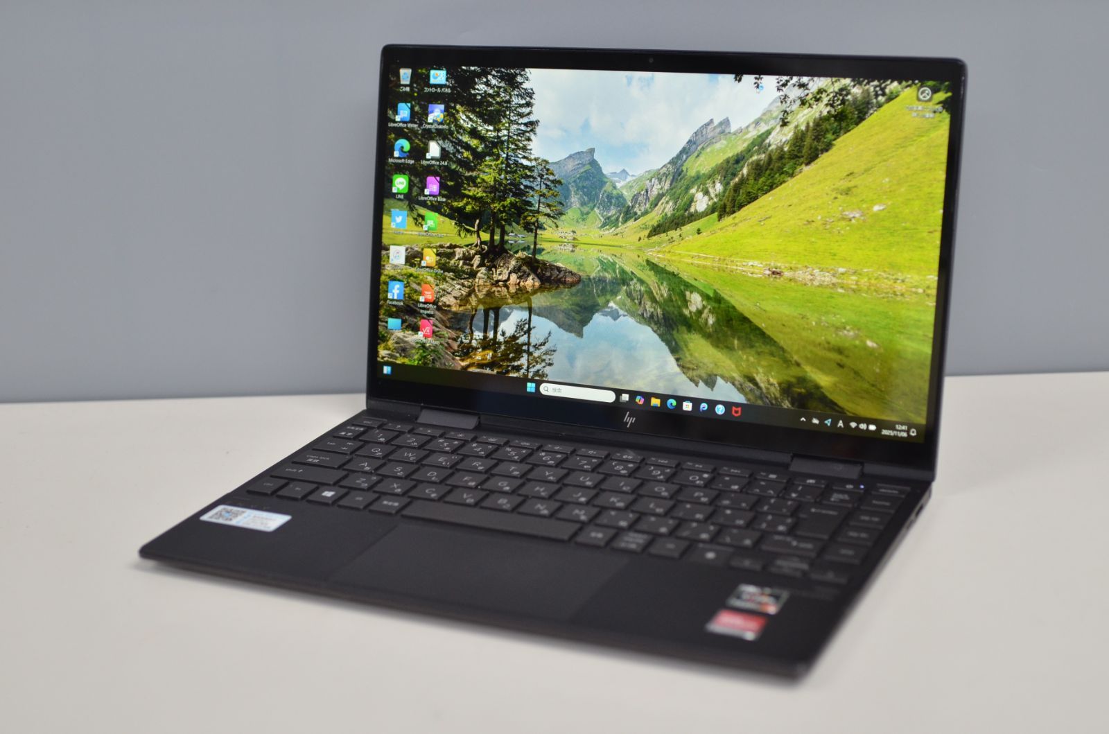 中古良品ノートパソコン HP ENVY X360 13-ay1052AU Windows11+office 