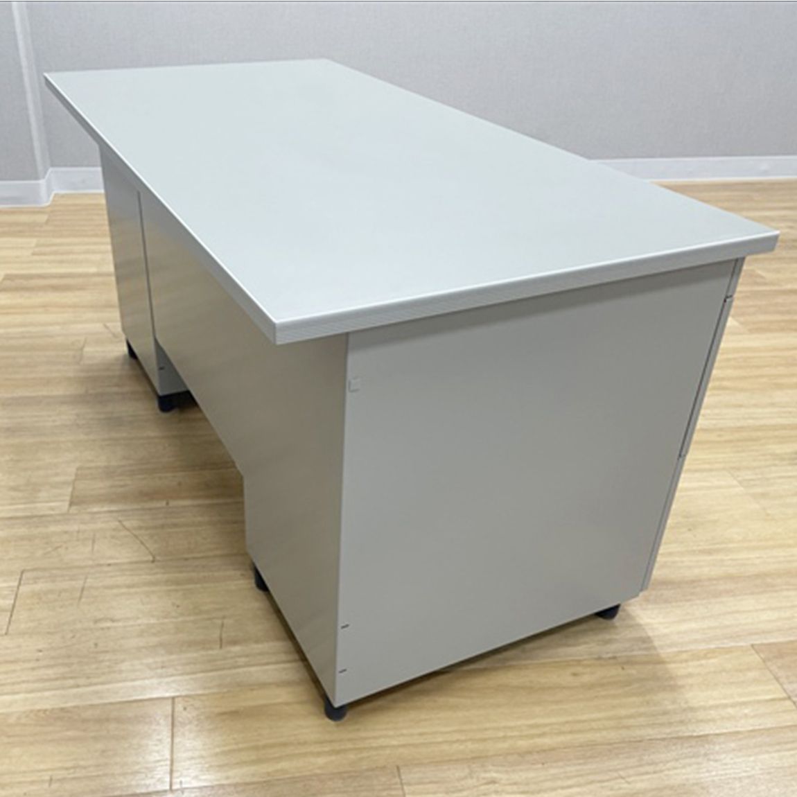 両袖デスク オフィスデスク SR型 W1460 コクヨ グレー MARWIL-DEMENAGEMENTS_CH