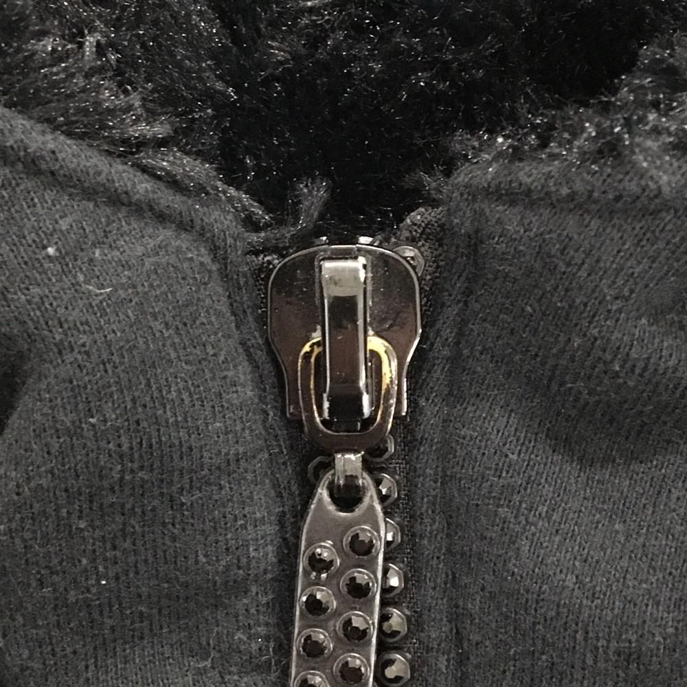 フード内ボア 後ビッグスカル