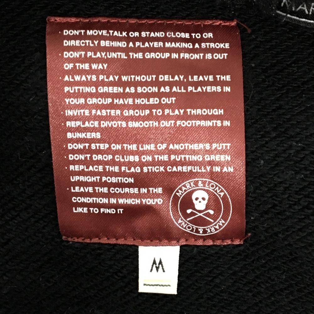 ジップパーカー 黒