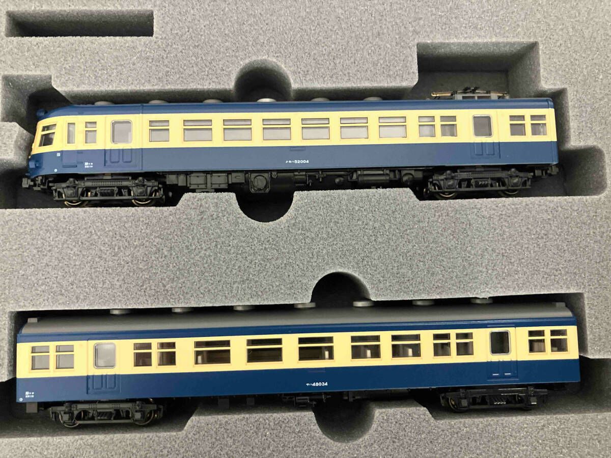 動作確認済 Nゲージ KATO 10-1288 クモハ52004 + クモハ54100 4両