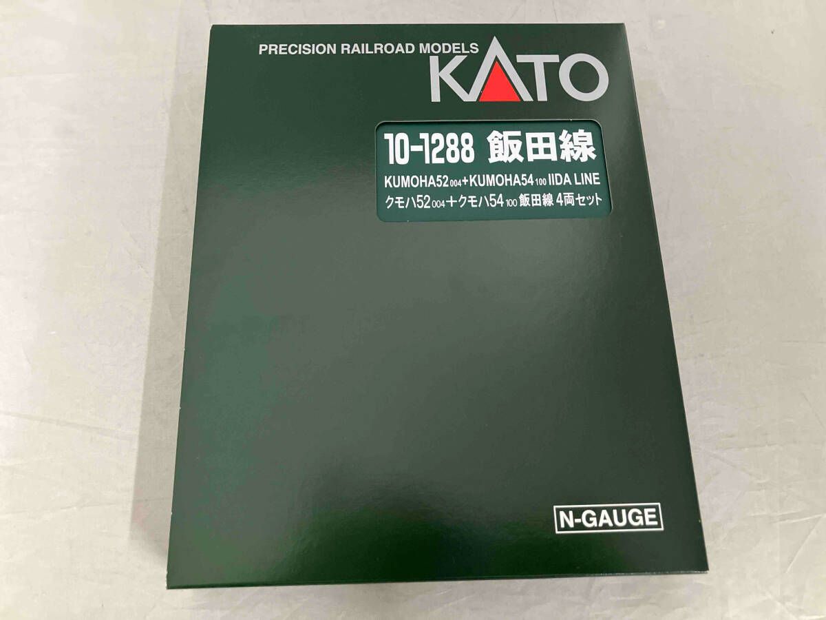 KATOカトー10-1288クモハ52004+クモハ54100 飯田線4両セット KATOカトー10-1288クモハ52004+クモハ54100 飯田線4両セット