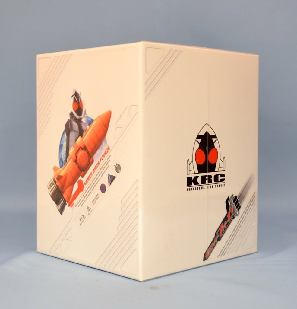 特撮Blu-ray 仮面ライダーフォーゼ 初回全12巻セット