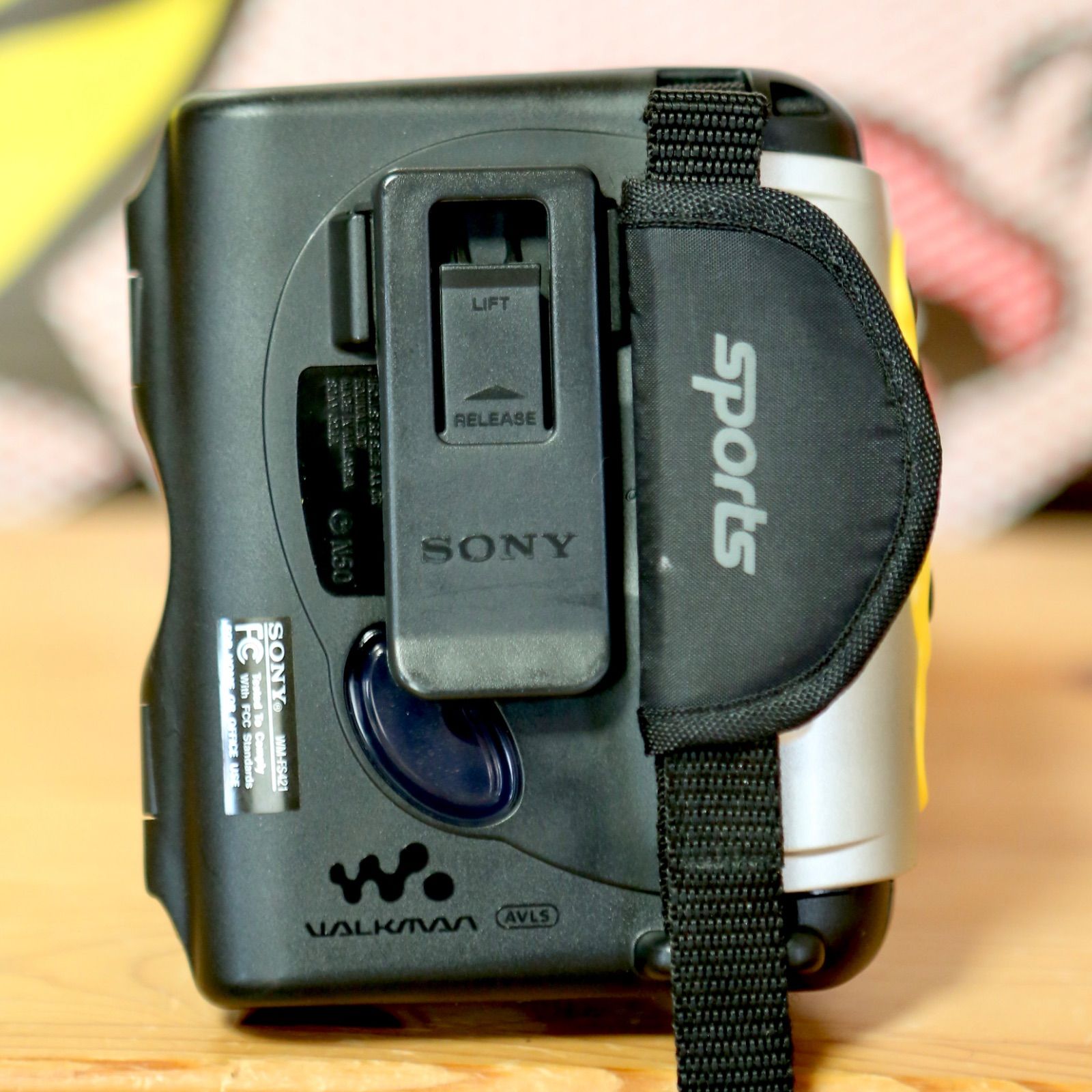 SONY SPORTS WALKMAN WM-FS421 MEGABASS搭載 防滴仕様 ウォークマン