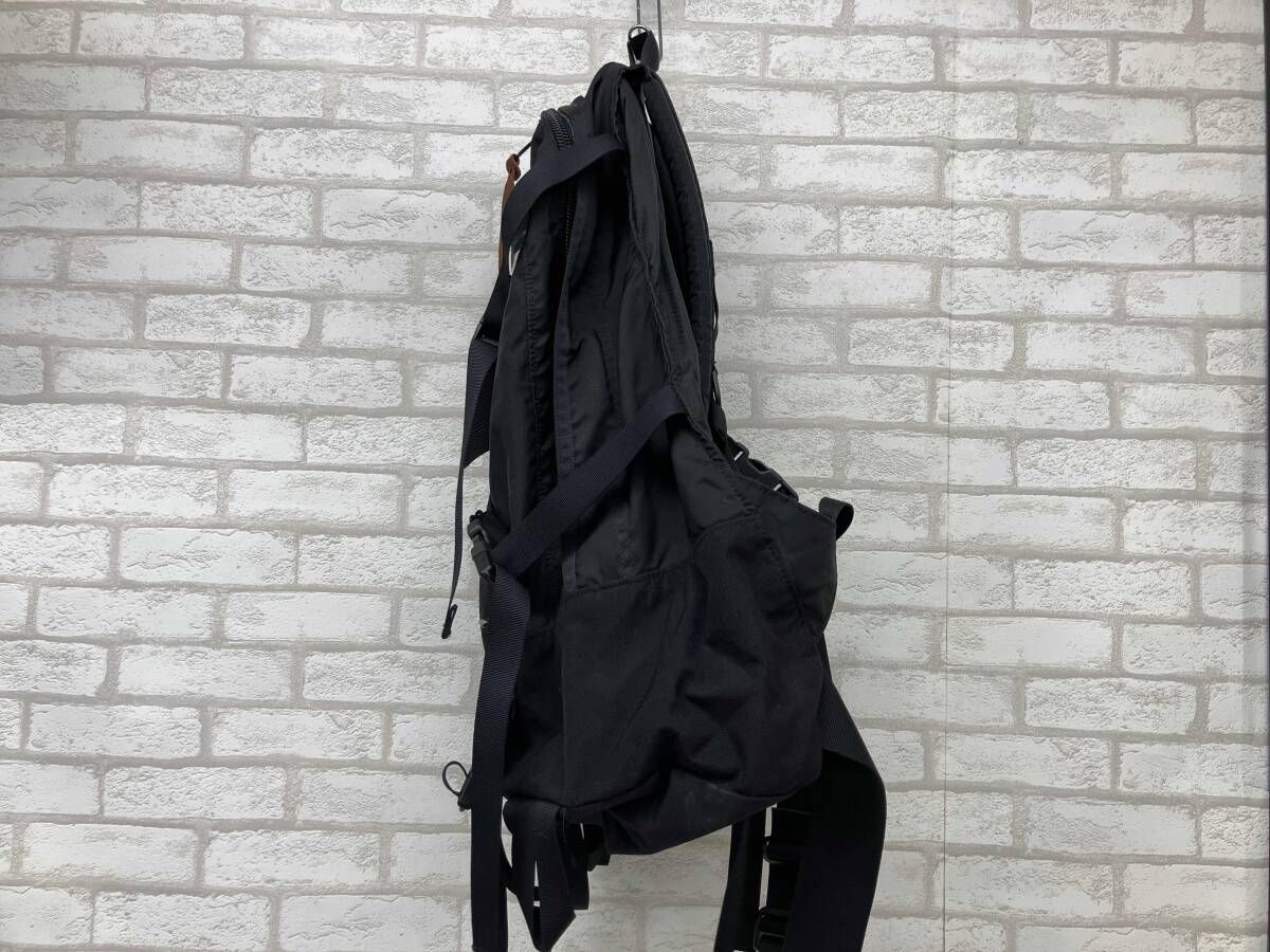 GREGORY 40周年 紫タグ復刻 1977-2017 グレゴリー デイ&ハーフ リュック デイパック バックパック ブラック メンズ アウトドア