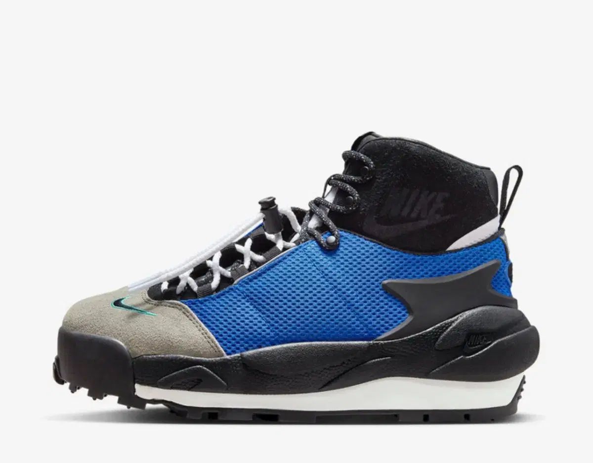  ナイキ x サカイ 23 5 cm マグマケープ SP ブルー 登山靴 トレッキングシューズ アウトドアシューズ