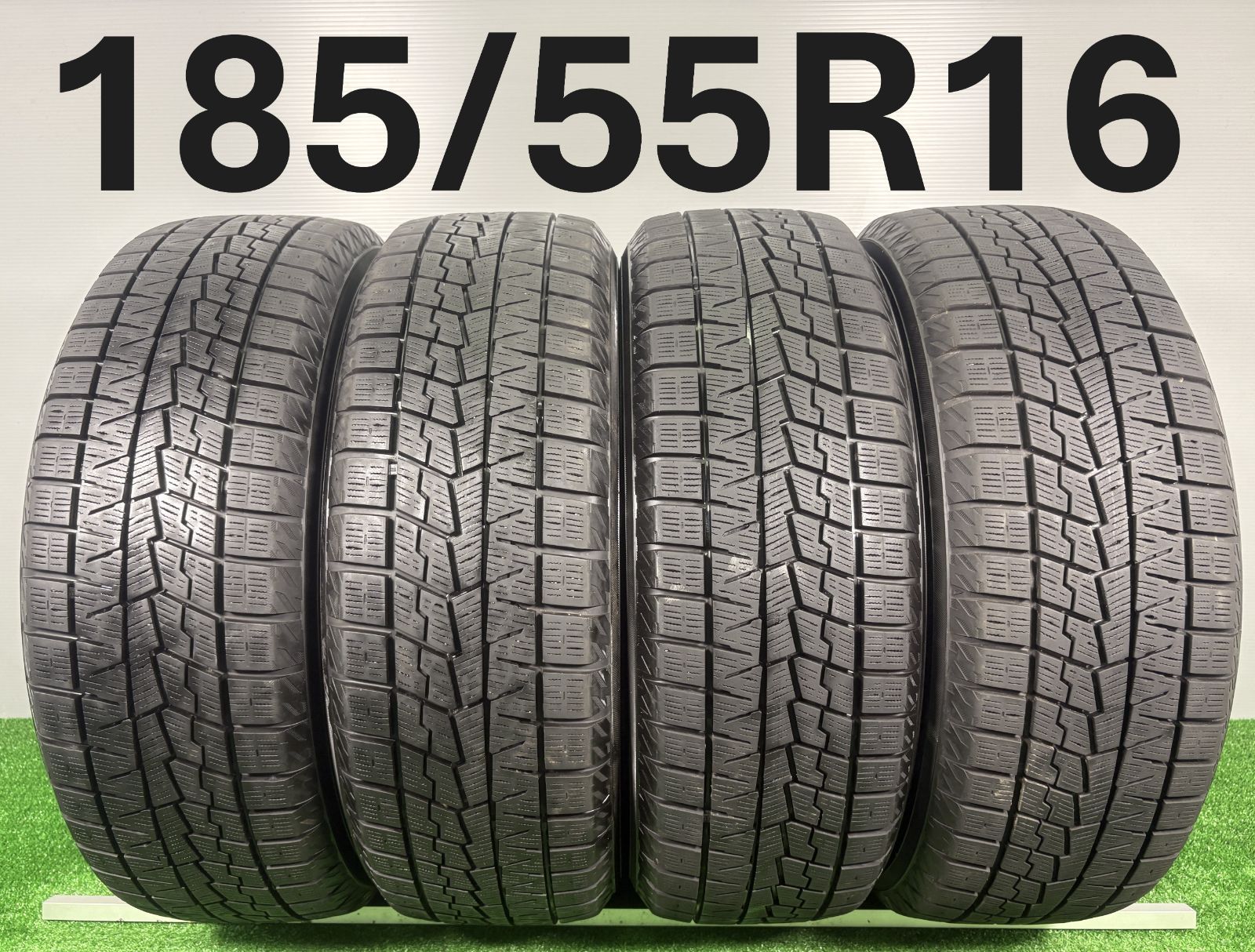 185 55 R 16 ヨコハマ IG 70 4本 冬 タイヤ スタッドレス TA 735