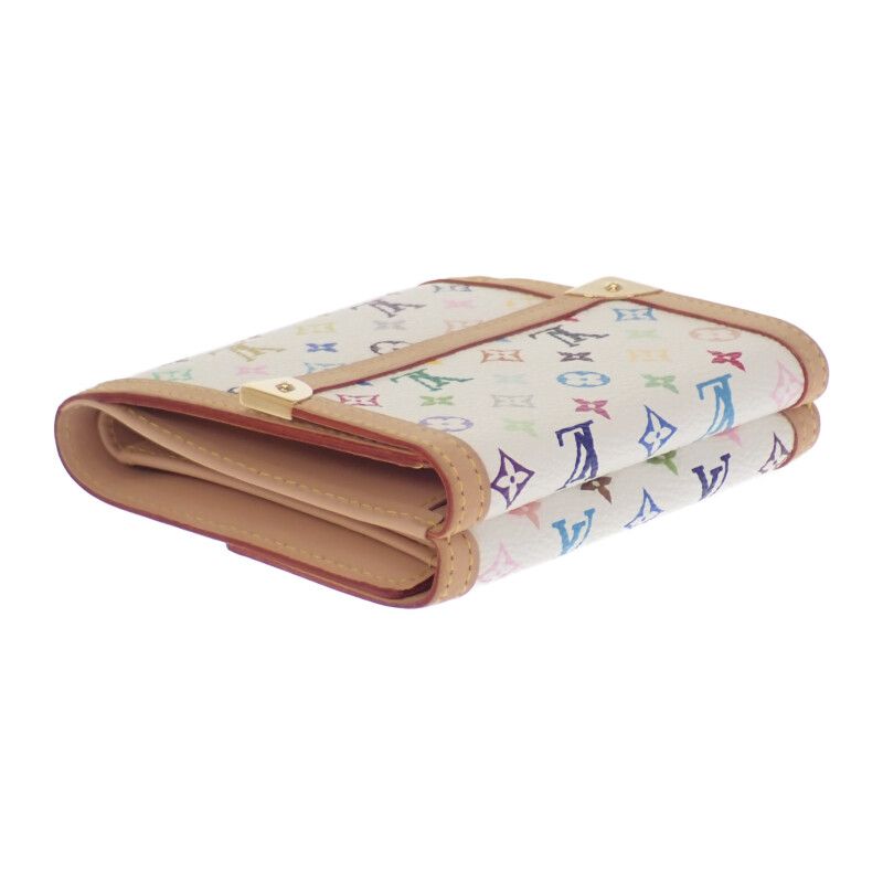 ルイヴィトン マルチカラー ポルトモネ ビエ カルト クレディ