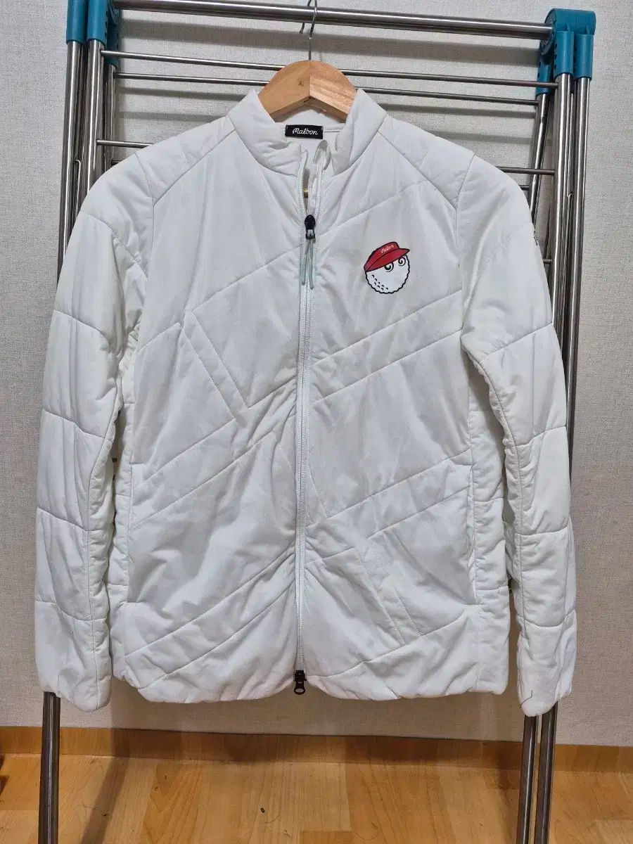 マルボンゴルフ レディース キルティング ジャケット 白 L