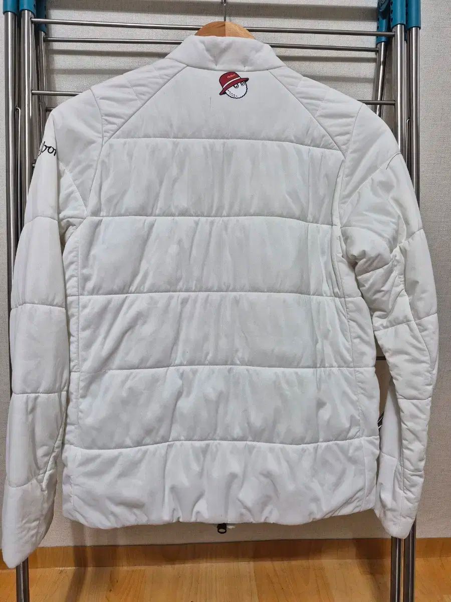 マルボンゴルフ レディース キルティング ジャケット 白 L