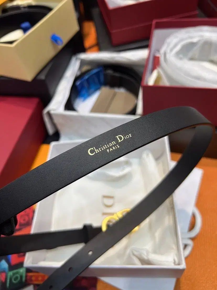  ディオール 20 Montaigne リバーシブル ベルト 75 サイズ その他 アクセサリー