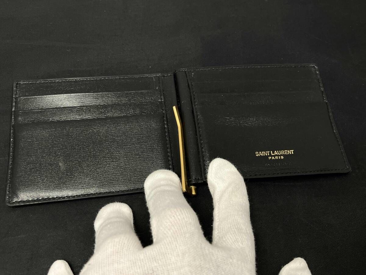 サンローラン マネークリップ