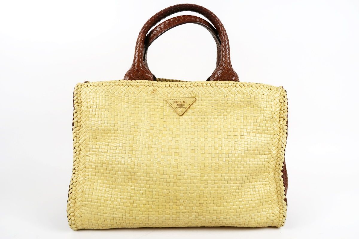 値下げ リバティ巾着付き❣️セリーヌカゴバック ライトブルー