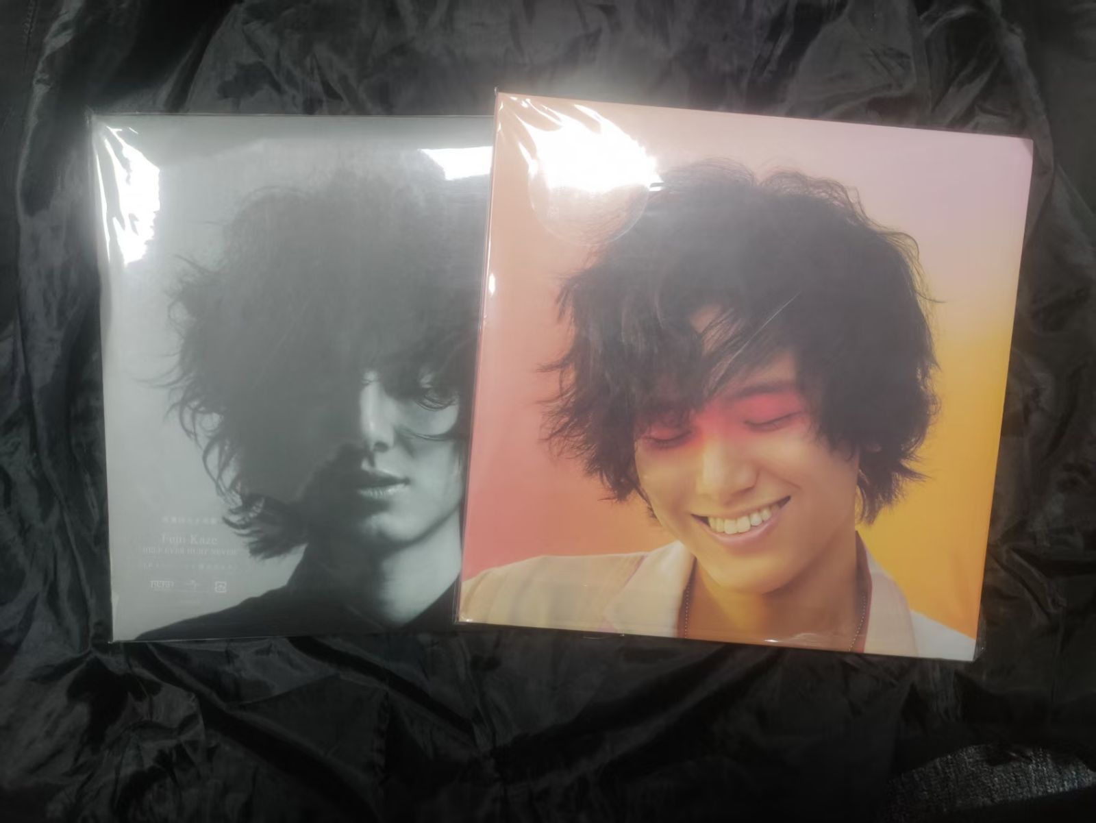 藤井風 2枚セット アナログレコード数量 生産盤