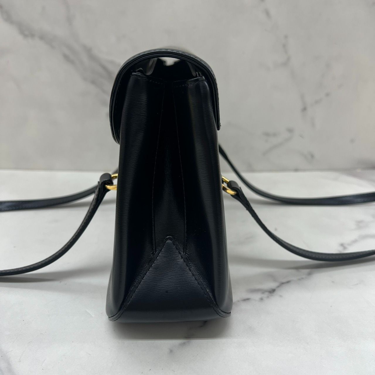 WAKO 和光 銀座和光 フォーマルバッグ ハンドバッグ カーフレザー