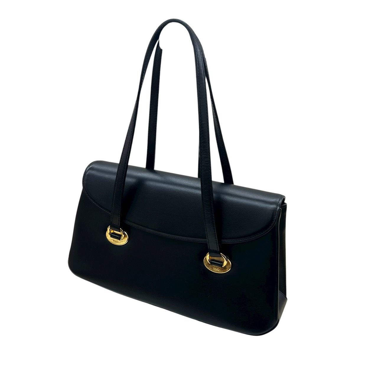 WAKO 和光 銀座和光 フォーマルバッグ ハンドバッグ カーフレザー