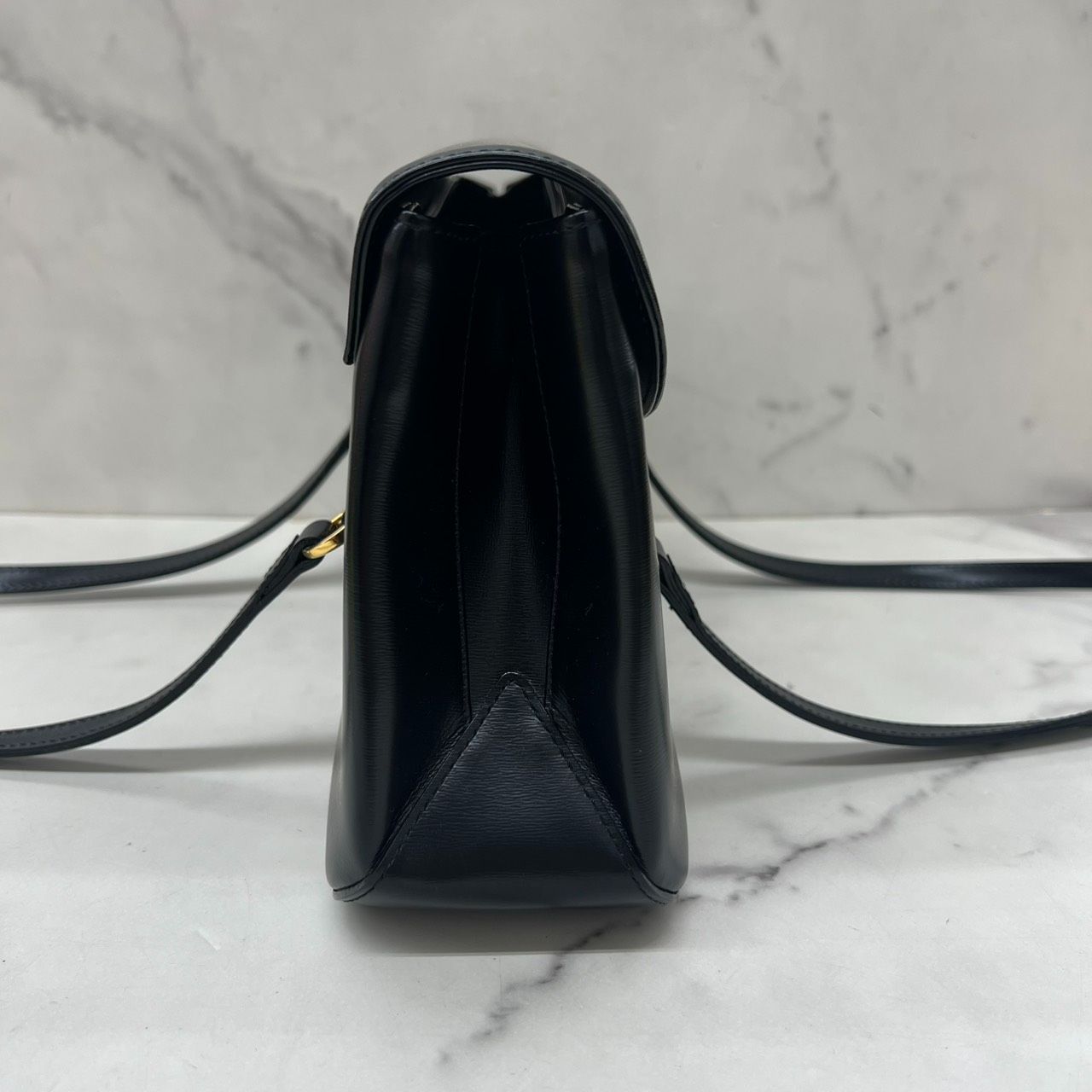 WAKO 和光 銀座和光 フォーマルバッグ ハンドバッグ カーフレザー