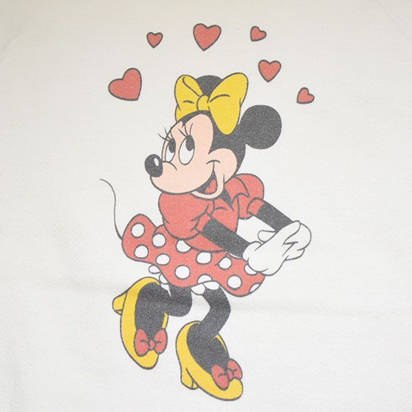Disney ディズニー 1980年代 Vintage ミニーマウススウェット
