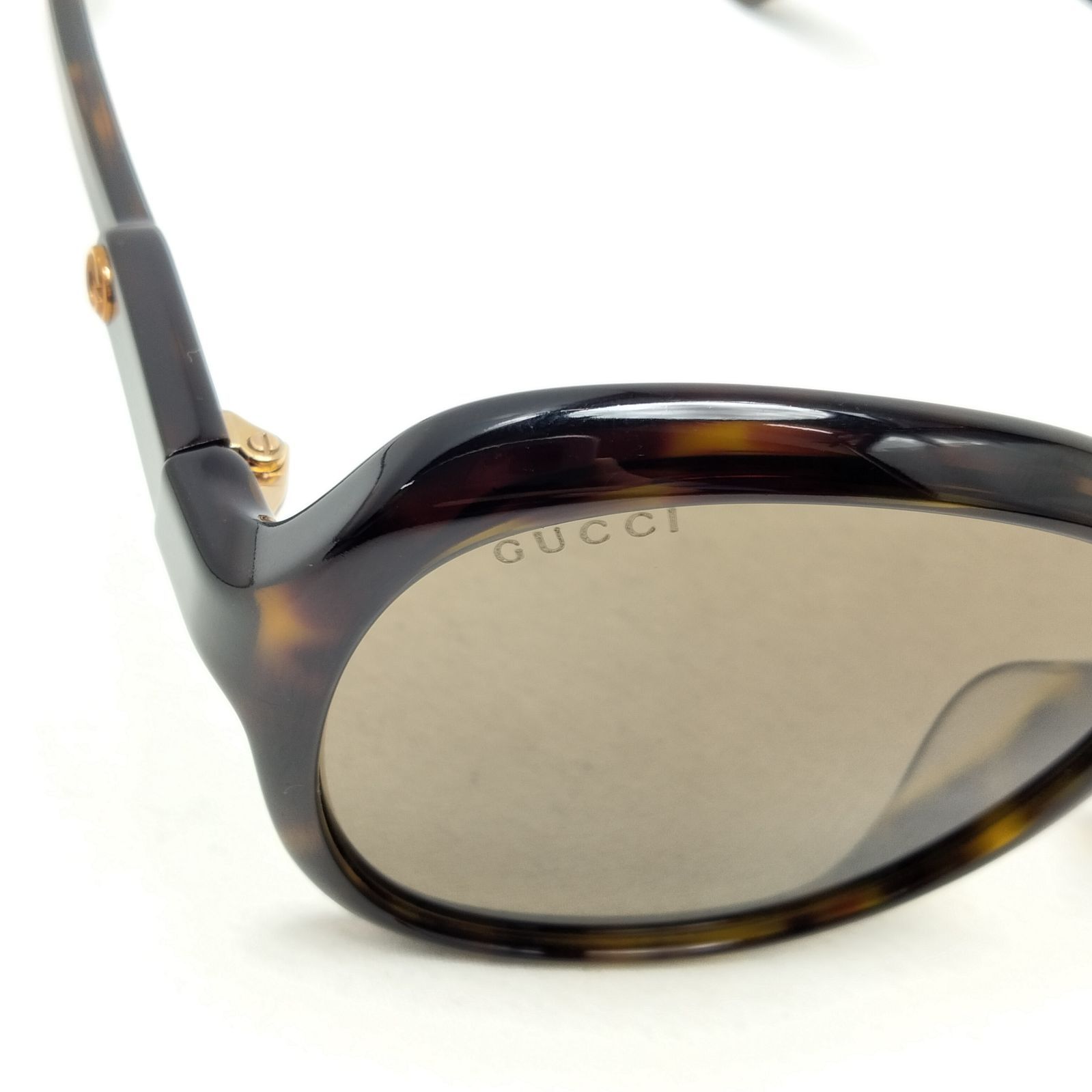  ️GUCCI ️グッチ サングラス アイウェア べっ甲柄 サングラス 小物