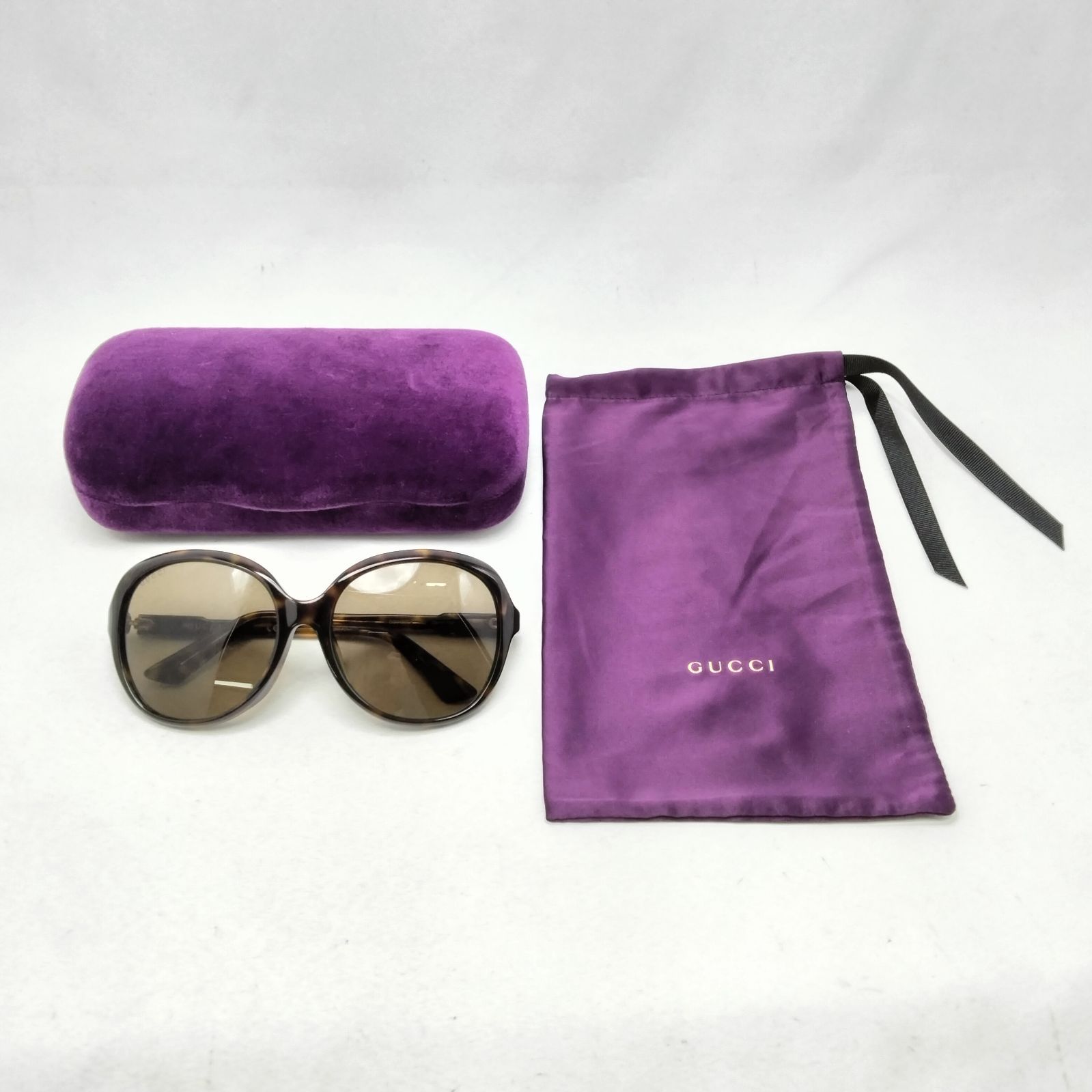 ️GUCCI ️グッチ サングラス GG0489SA アイウェア べっ甲柄