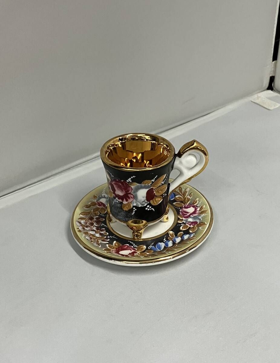 CAODIMONTE カポディモンテ カップ&ソーサー イタリア