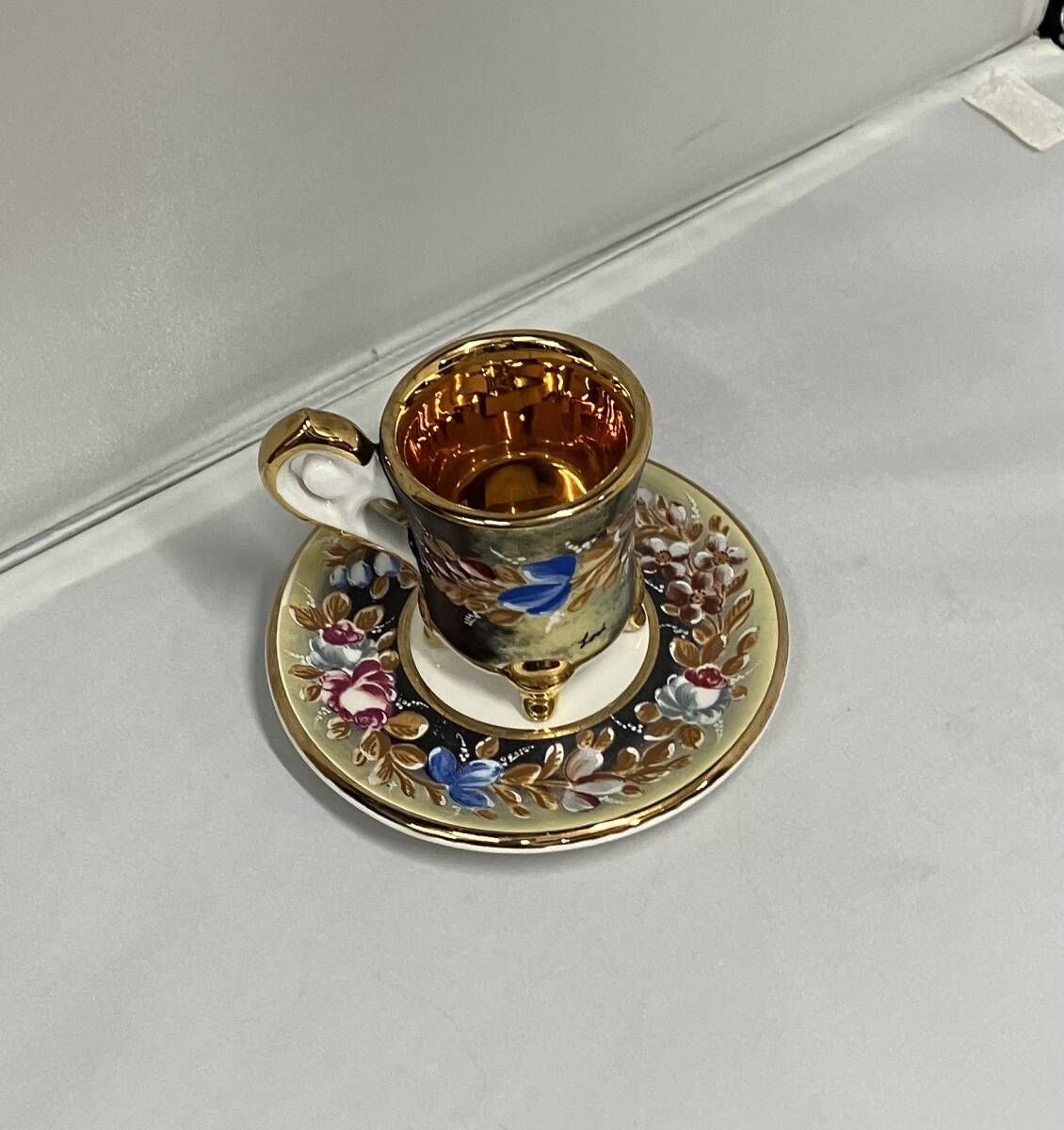 CAODIMONTE カポディモンテ カップ＆ソーサー イタリア