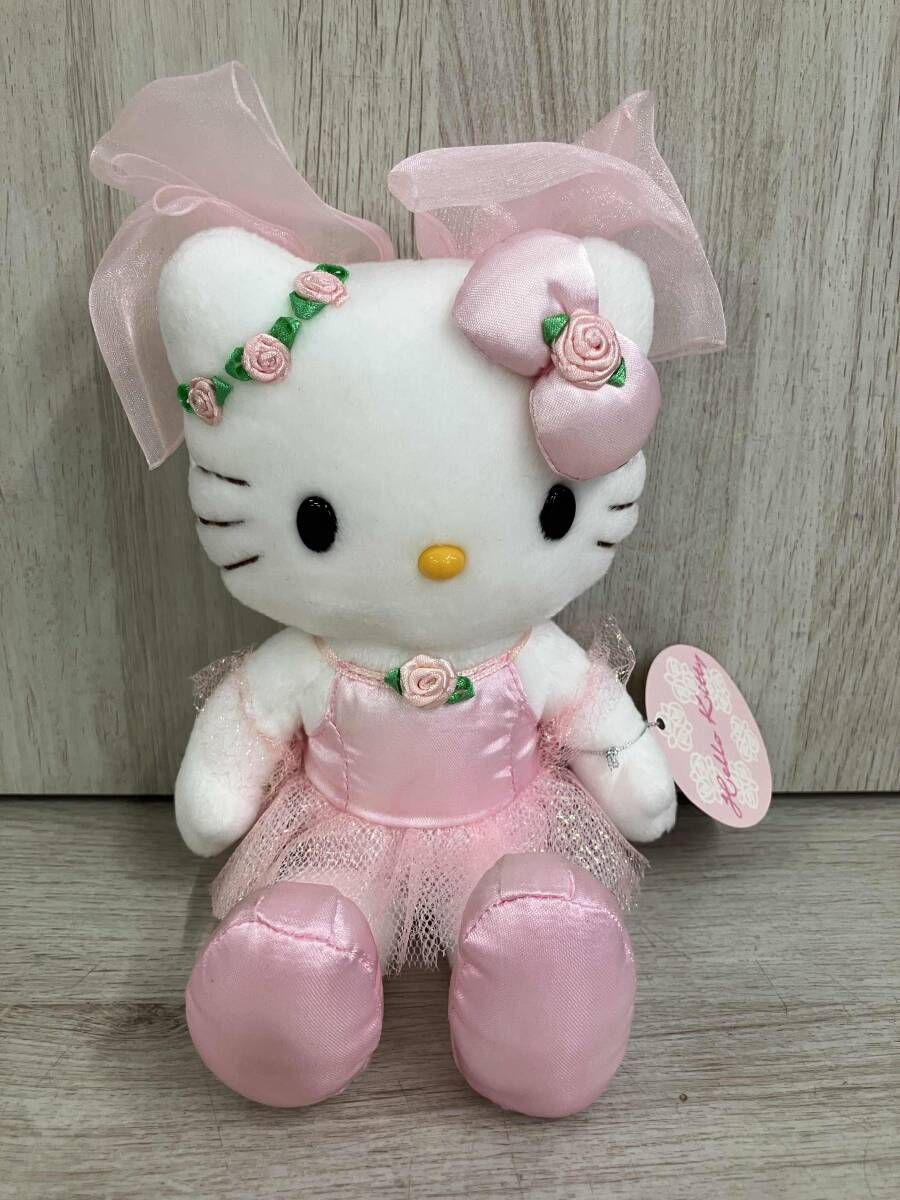 ハローキティ バレエ シルバー ぬいぐるみ 楽天市場】キティ