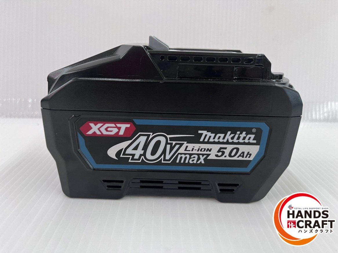 マキタ makita 40Vmax リチウムイオンバッテリー BL4050F 充電回数3回 純正 品