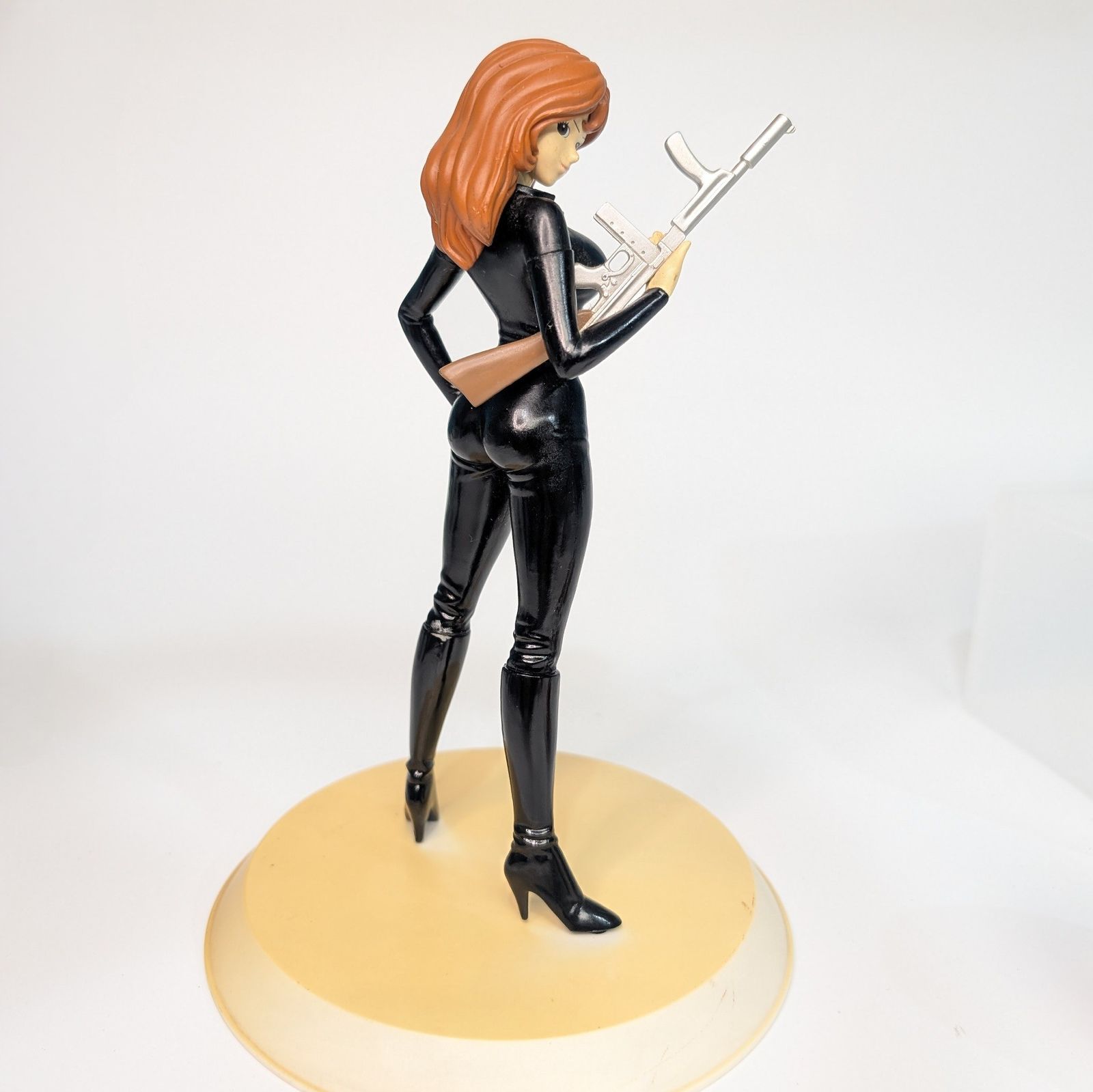 峰不二子 フィギュア 黒レザースーツ 「ルパン三世」 DXフィギュア～峰